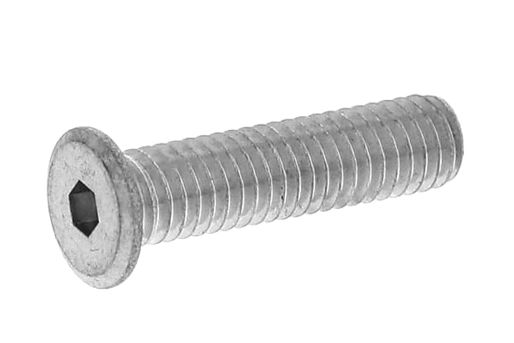 黒蜜ページ 鉄(三価クロメート黒色) ヘクサロビュラ穴付きなべ小ねじ FH